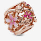 CHARM OPENWORK MARGHERITA ROSA DONNA PANDORA CHARM OPENWORK MARGHERITA ROSA DONNA PANDORA