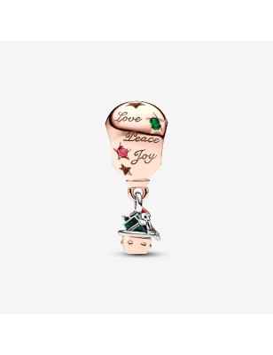 CHARM BABBO NATALE IN MONGOLFIERA DONNA PANDORA  782976C01 Pandora