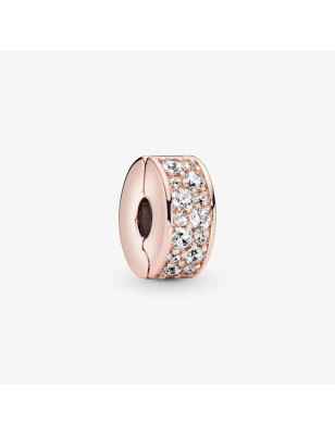 CHARM CLIP CON PAVÉ DONNA PANDORA 781817CZ Pandora