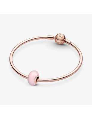 CHARM VETRO MURANO ROSA OPACO DONNA PANDORA 789421C00 Pandora