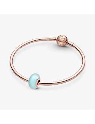 CHARM VETRO MURANO BLU OPACO DONNA PANDORA  789420C00 Pandora