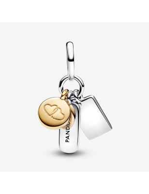 CHARM PENDENTE MESSAGGI DI AMICIZIA DONNA PANDORA  763436C01 Pandora