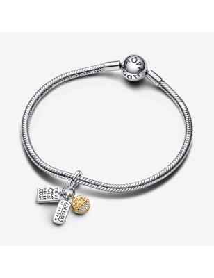 CHARM PENDENTE MESSAGGI DI AMICIZIA DONNA PANDORA  763436C01 Pandora