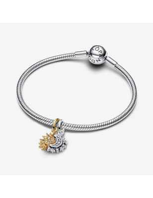 CHARM PENDENTE SOLE E LUNA DIVISIBILE DONNA PANDORA  763585C01 Pandora