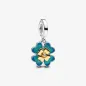 CHARM PENDENTE QUADRIFOGLIO CON DIAMANTE DONNA PANDORA 