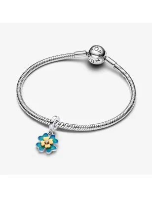 CHARM PENDENTE QUADRIFOGLIO CON DIAMANTE DONNA PANDORA  - category_name - XDMG De Marchi Gianotti