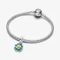 CHARM PENDENTE QUADRIFOGLIO CON DIAMANTE DONNA PANDORA 