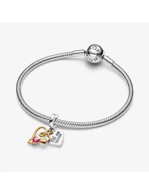 CHARM PENDENTE CUORE CON FRECCIA DONNA PANDORA  763622C01 Pandora