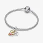CHARM PENDENTE CUORE CON FRECCIA DONNA PANDORA 