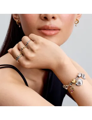 CHARM PENDENTE CUORE CON FRECCIA DONNA PANDORA  763622C01 Pandora