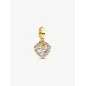 Charm Pendente doppio Cuore Nessuna Come Te Donna Pandora