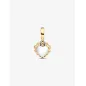 Charm Pendente doppio Cuore Nessuna Come Te Donna Pandora