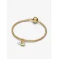Charm Pendente doppio Cuore Nessuna Come Te Donna Pandora