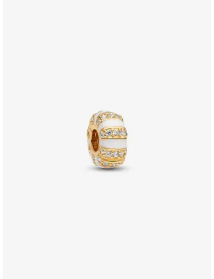 Charm Clip Eleganza Luminosa dorata Donna Pandora