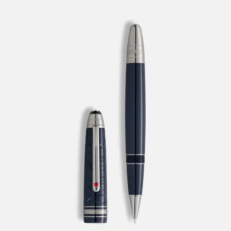 Penna Roller Around the world in 80 days Uomo Montblanc Meisterstuck