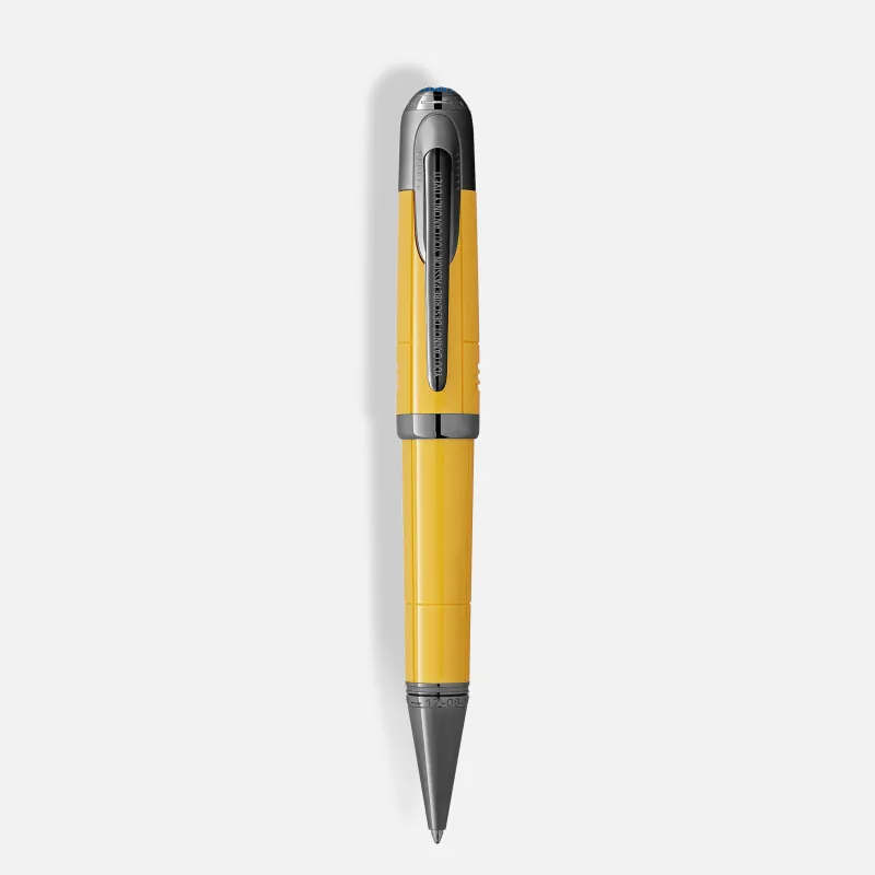 Penna Sfera Enzo Ferrari Special Edition Giallo Modena Montblanc Great Characters