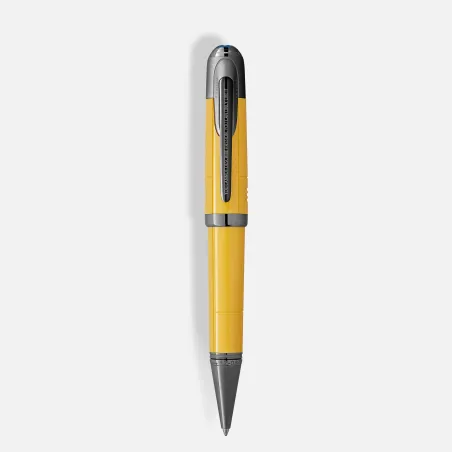 Penna Sfera Enzo Ferrari Special Edition Giallo Modena Montblanc Great Characters