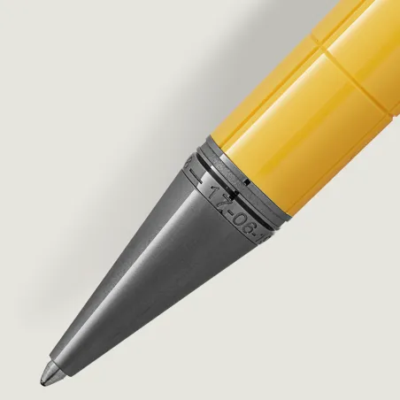 Penna Sfera Enzo Ferrari Special Edition Giallo Modena Montblanc Great Characters