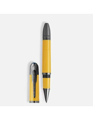 Penna Roller Enzo Ferrari Special Edition Giallo Modena Montblanc Great Characters