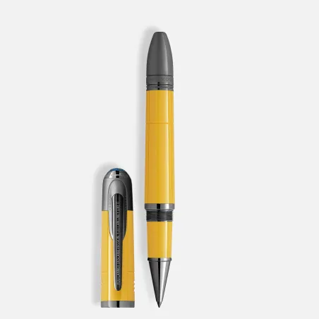 Penna Roller Enzo Ferrari Special Edition Giallo Modena Montblanc Great Characters