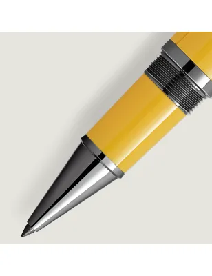 Penna Roller Enzo Ferrari Special Edition Giallo Modena Montblanc Great Characters