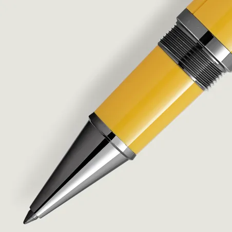 Penna Roller Enzo Ferrari Special Edition Giallo Modena Montblanc Great Characters