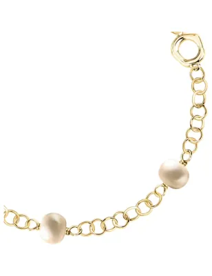 Bracciale dorato Perla Donna Morellato