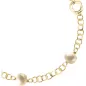 Bracciale dorato Perla Donna Morellato