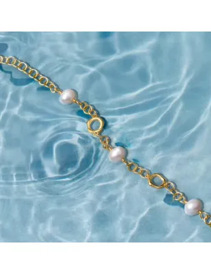 Bracciale dorato Perla Donna Morellato SXU48 Morellato