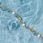 Bracciale dorato Perla Donna Morellato