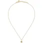 Collana dorata con Perla pendente Donna Morellato