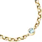 Bracciale dorato Tesori Eterni con Topazio Azzurro Donna Morellato