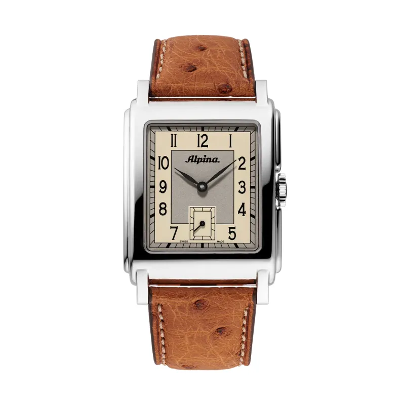 Orologio Heritage Carrée Automatic 140 Years Uomo Alpina Orologio Heritage Carrée Automatic 140 Years Uomo Alpina