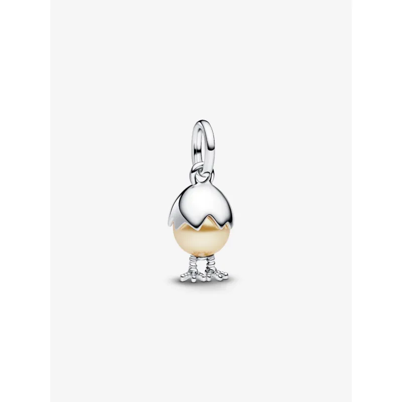 Charm Pendente Uovo di Pasqua Donna Pandora