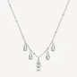 Collana Perfect con pendenti a Goccia e cristallo Donna Brosway