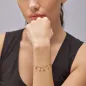Bracciale dorato con pendenti a Goccia e cristallo Donna Brosway