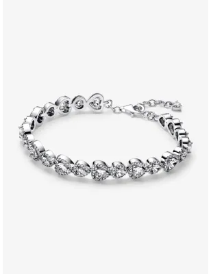 Bracciale Cuori Luminosi Donna Pandora