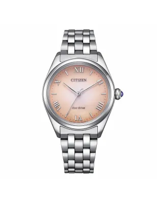 Orologio Eco-Drive Salmon 33mm Donna Citizen Lady
