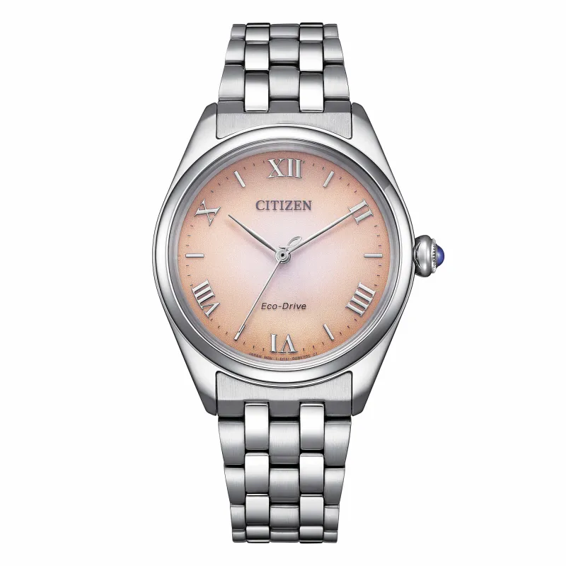 Orologio Eco-Drive Salmon 33mm Donna Citizen Lady
