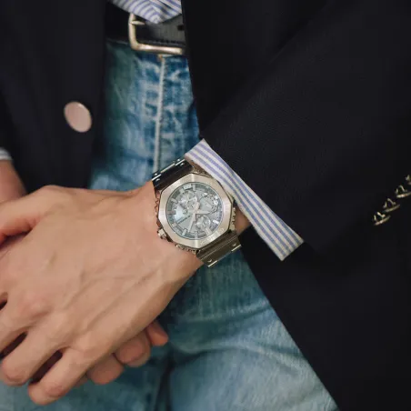 Orologio Full Metal 2100 Chrono Uomo Casio G-Shock