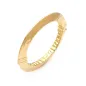 Bracciale bangle dorato Blade Donna Giovanni Raspini