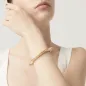 Bracciale bangle dorato Blade Donna Giovanni Raspini