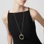 Collana pendente dorata Blade Donna Giovanni Raspini Collana pendente dorata Blade Donna Giovanni Raspini