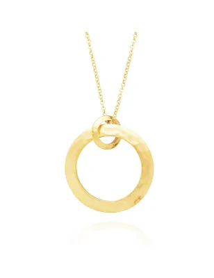 Collana pendente dorata Blade Donna Giovanni Raspini