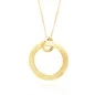 Collana pendente dorata Blade Donna Giovanni Raspini Collana pendente dorata Blade Donna Giovanni Raspini
