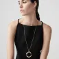 Collana pendente dorata Blade Donna Giovanni Raspini Collana pendente dorata Blade Donna Giovanni Raspini