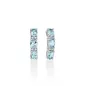Orecchini trilogy acquemarine ovali diamanti Donna Miluna Orecchini trilogy acquemarine ovali diamanti Donna Miluna