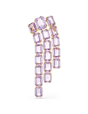 Spilla Millenia Taglio ottagonale Placcato color oro Donna Swarovski