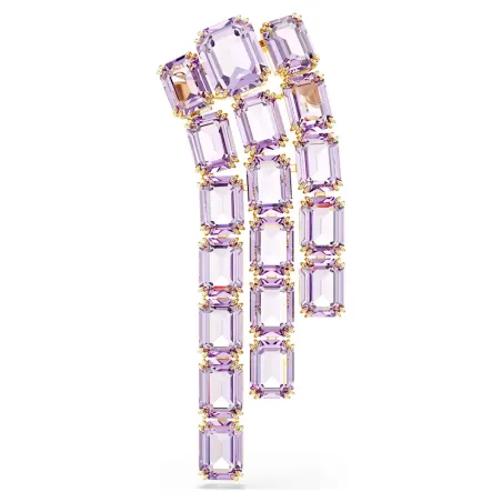 Spilla Millenia Taglio ottagonale Placcato color oro Donna Swarovski