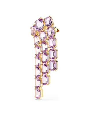 Spilla Millenia Taglio ottagonale Placcato color oro Donna Swarovski - category_name - XDMG De Marchi Gianotti